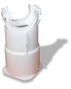 Cylinder inner white for BP-2 wo/shut-off